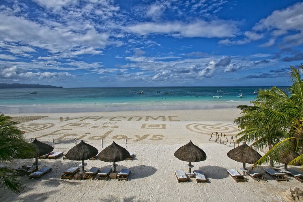 Fridays Boracay Beach Resort Balabag (Boracay) Exterior foto