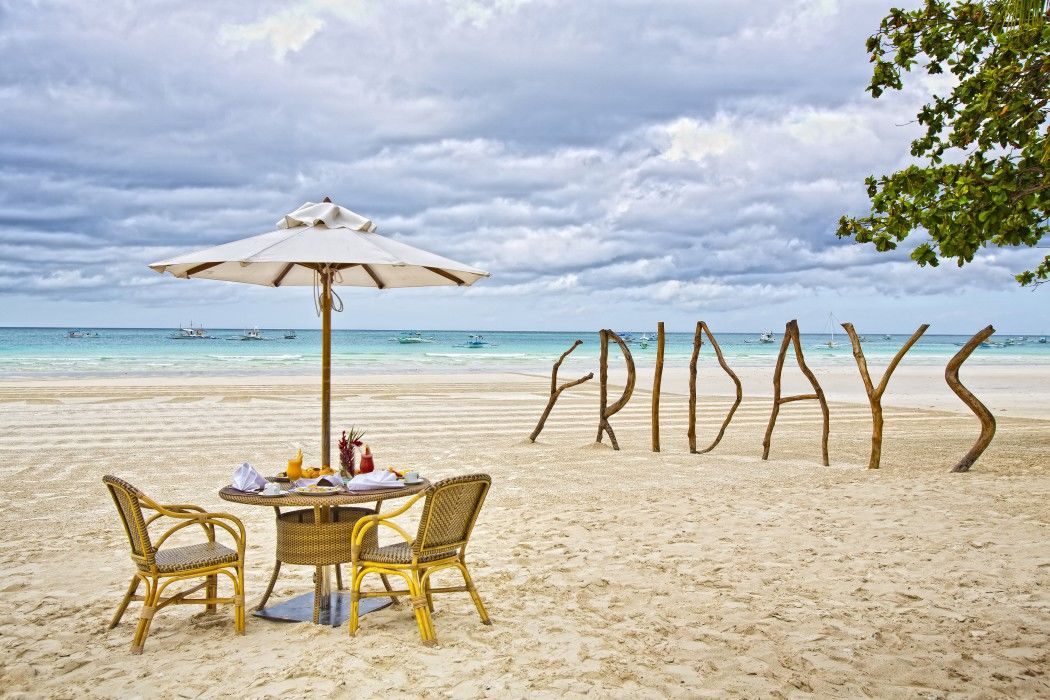 Fridays Boracay Beach Resort Balabag (Boracay) Exterior foto