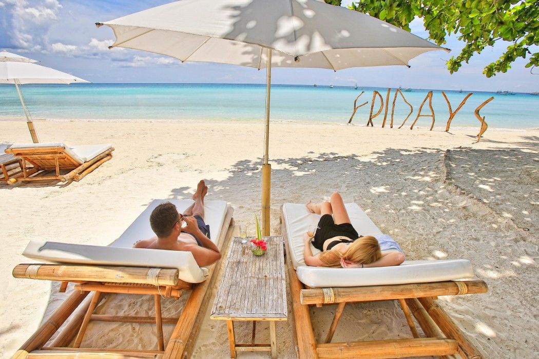 Fridays Boracay Beach Resort Balabag (Boracay) Exterior foto